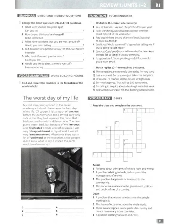 Speakout Upper Intermediate: Workbook with Key