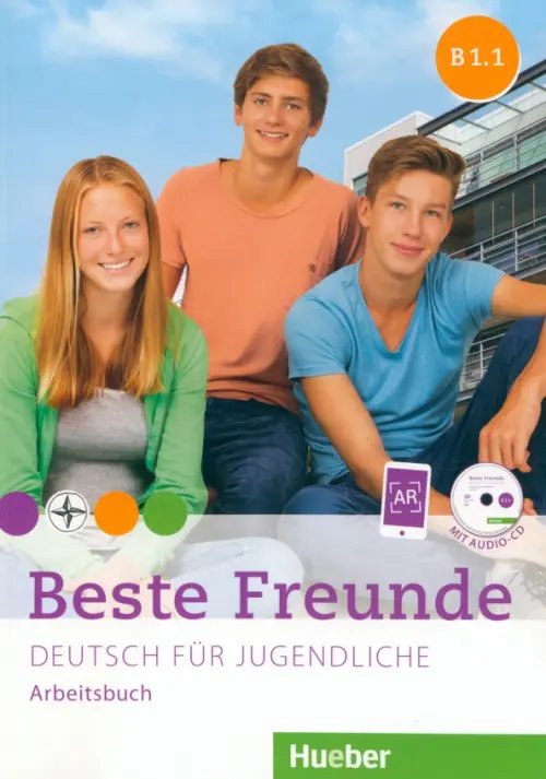 Beste Freunde Beste Freunde B1/1, Arbeitsbuch mit Audio-CD (+ CD-ROM)