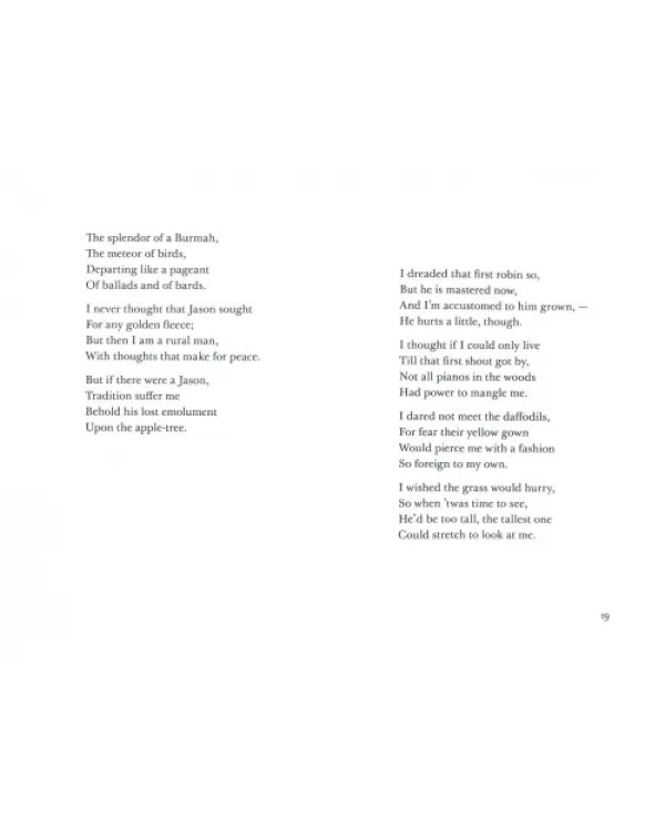 My Life Had Stood a Loaded Gun
