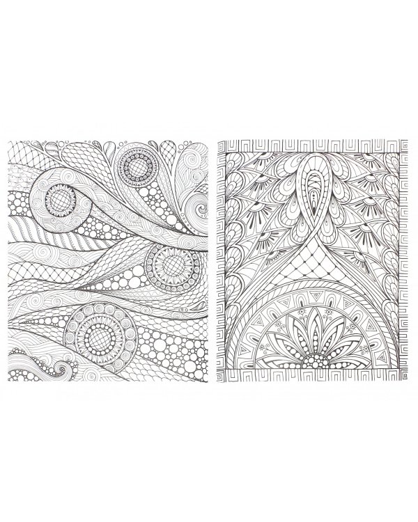 Дзен-дудлинг. Креативные фантазии