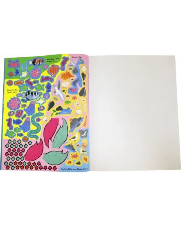 Дополнительное изображение книги «The Singing Mermaid Sticker Book»