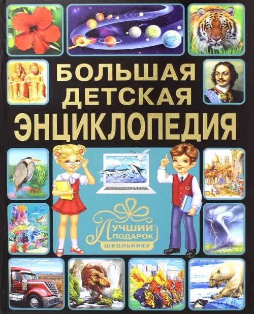 Большая детская энциклопедия. Лучший подарок школьнику