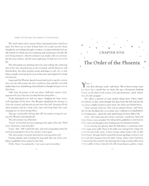 Harry Potter and the Order of the Phoenix