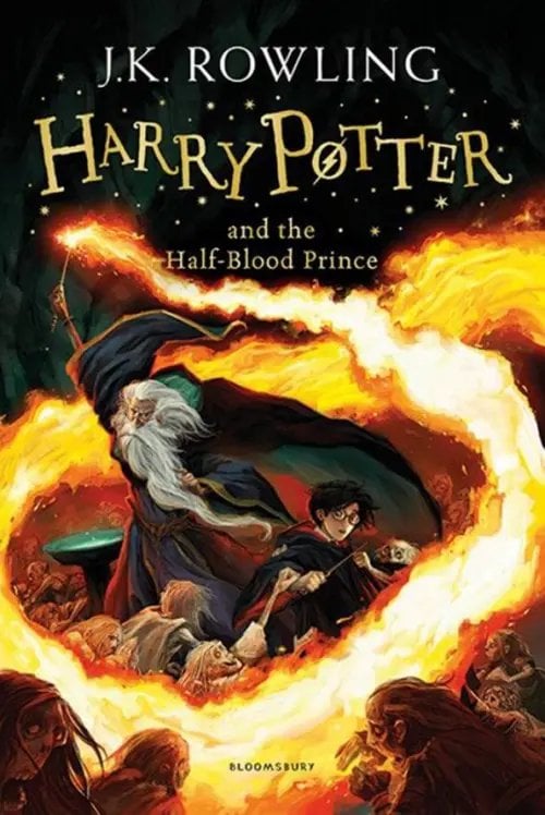 Harry Potter. Jonny Duddle Hardback Edition Harry Potter and the half-Blood Prince