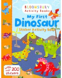 My First Dinosaur. Sticker Activity Book