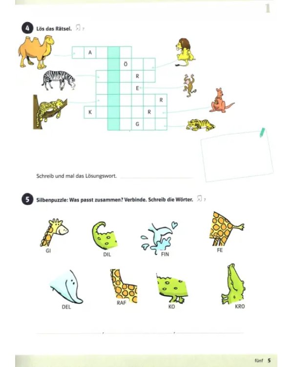 Die Deutschprofis A1. Übungsbuch