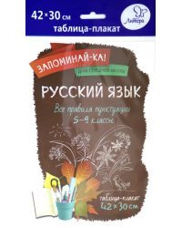 Русский язык. Все правила пунктуации. 5-9 классы