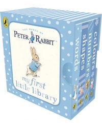 Peter Rabbit My First Little Library. Board book (количество томов: 4)