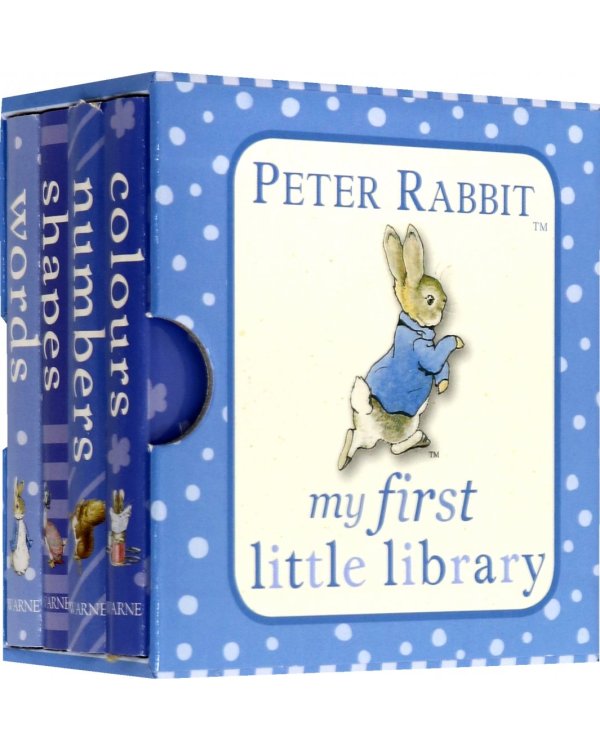 Peter Rabbit My First Little Library. Board book (количество томов: 4)