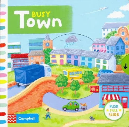 Busy Town. Board book