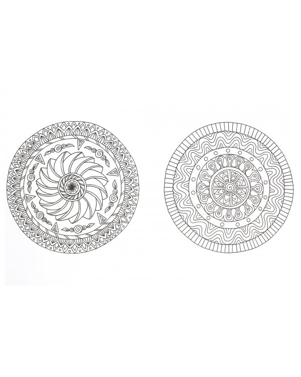 Дзен-дудлинг. Вдохновляющие дзендалы