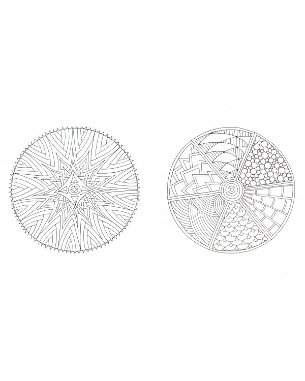 Дзен-дудлинг. Чарующие дзендалы