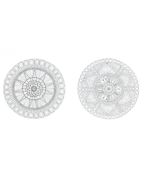 Дзен-дудлинг. Загадочные дзендалы