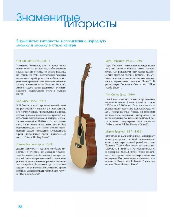 Гитара. Визуальный самоучитель