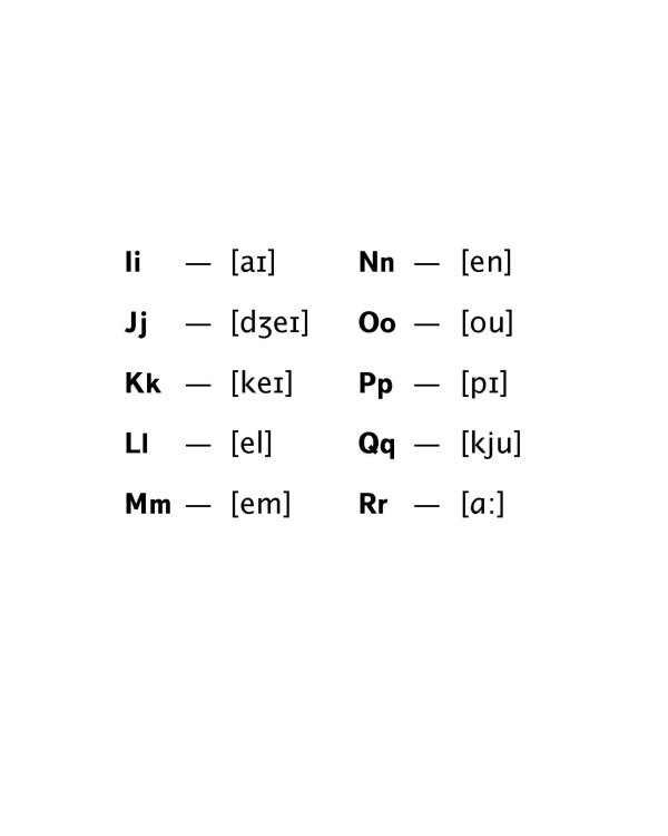 Таблицы по английскому языку для начальной школы