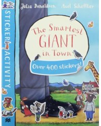 The Smartest Giant in Town Sticker Book