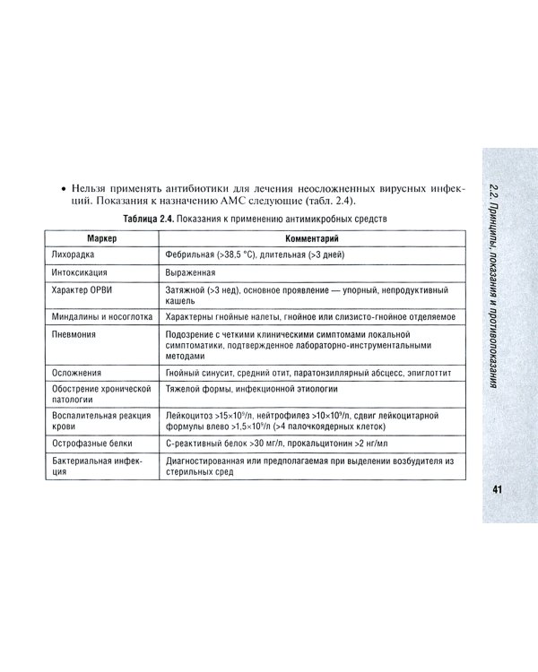 Руководство по антимикробной терапии в педиатрии