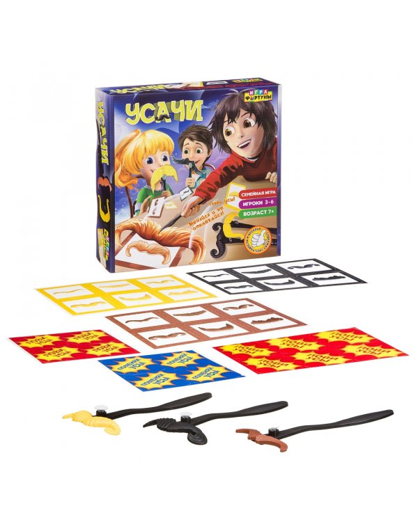 Настольная семейная игра. Усачи