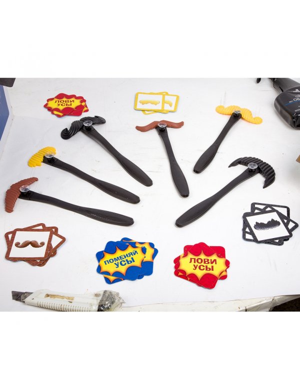 Настольная семейная игра. Усачи