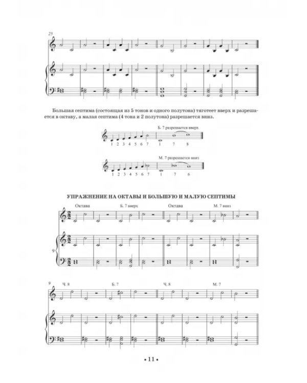 Школа пения с листа. Учебное пособие