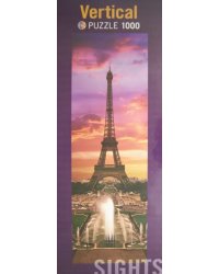 Пазл вертикальный. Ночь в Париже, 1000 элементов