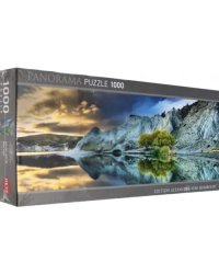 Пазл-панорама. Голубое озеро, 1000 элементов