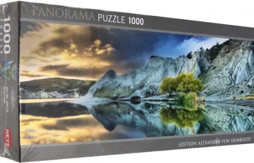 Пазл-панорама. Голубое озеро, 1000 элементов