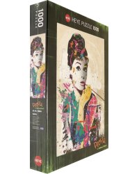 Пазл. Одри Хепберн, 1000 элементов