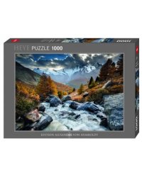 Пазл. Горный поток, 1000 элементов