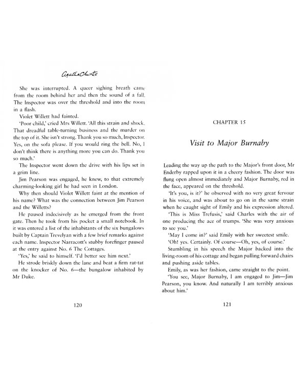 The Sittaford Mystery