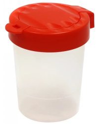 Стакан-непроливайка с крышкой