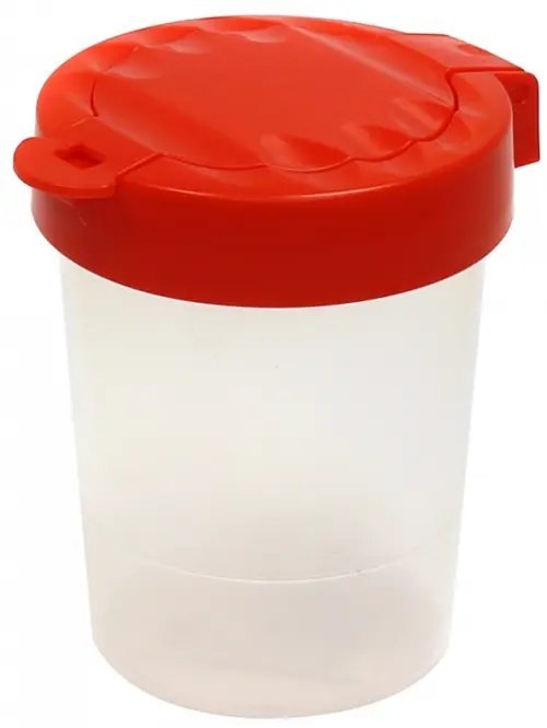 Стакан-непроливайка с крышкой Стакан-непроливайка с крышкой
