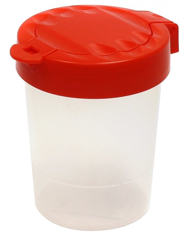 Стакан-непроливайка с крышкой
