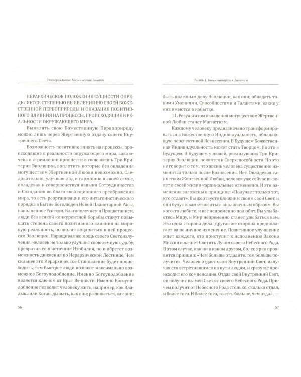 Универсальные космические законы. Книга 4. Комментарии и послания Небесной Иерархии
