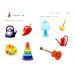 Развиваю мелкую моторику. Для детей 3-4 лет
