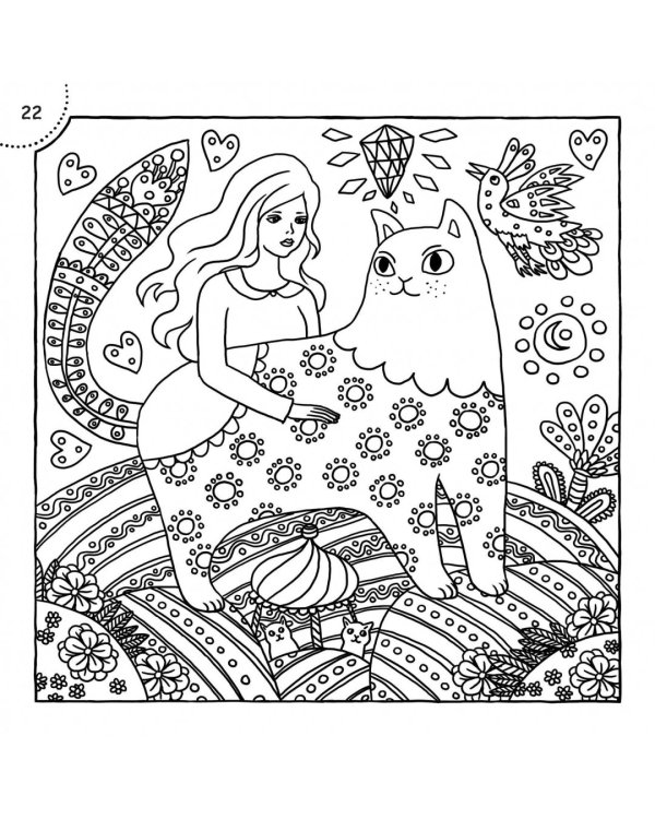 Творческий приступ. Автобиографическая драма-раскраска о счастье, вдохновении, взлетах и падениях