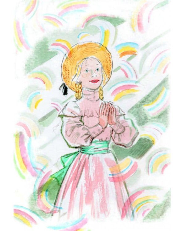 Поллианна. Поллианна вырастает