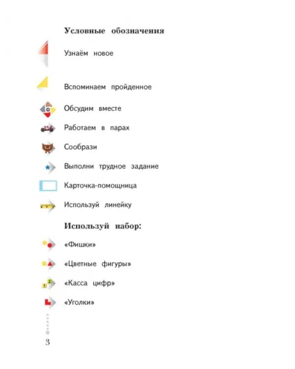 Математика. 1 класс. Учебник. В 2-х частях. Часть 1. ФГОС. Часть 1