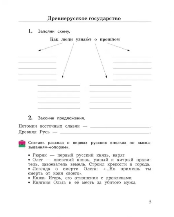 Окружающий мир. 3 класс. Рабочая тетрадь. В 2-х частях. Часть 2