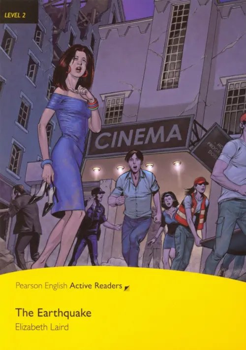 Pearson English Active Readers The Earthquake (+CD) (+ CD-ROM)