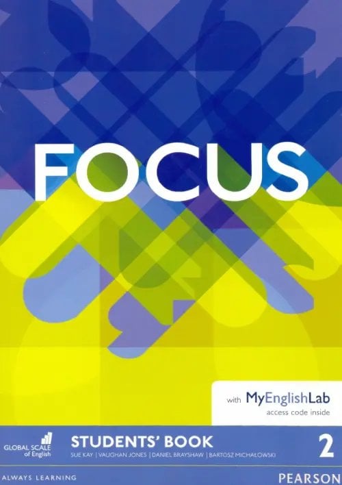Focus BRE 2. Student's Book &amp; MyEnglishLab Pack