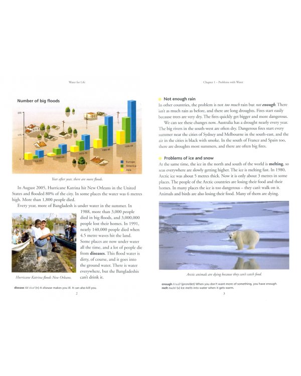 Water for Life (+CD) (+ CD-ROM)