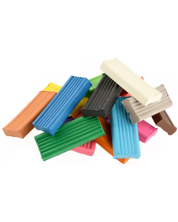 Пластилин "Каляка-Маляка", 16 цветов, 240 грамм, стек