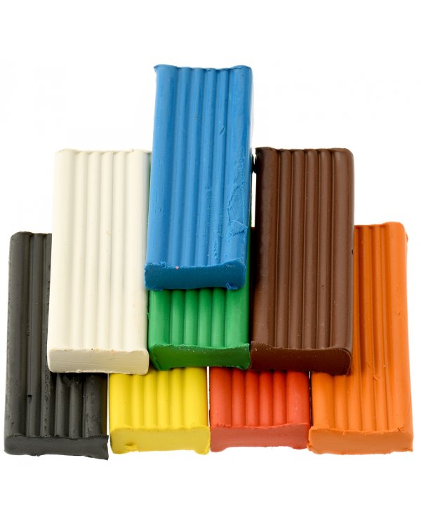 Пластилин "Каляка-Маляка", 8 цветов, 120 грамм, стек