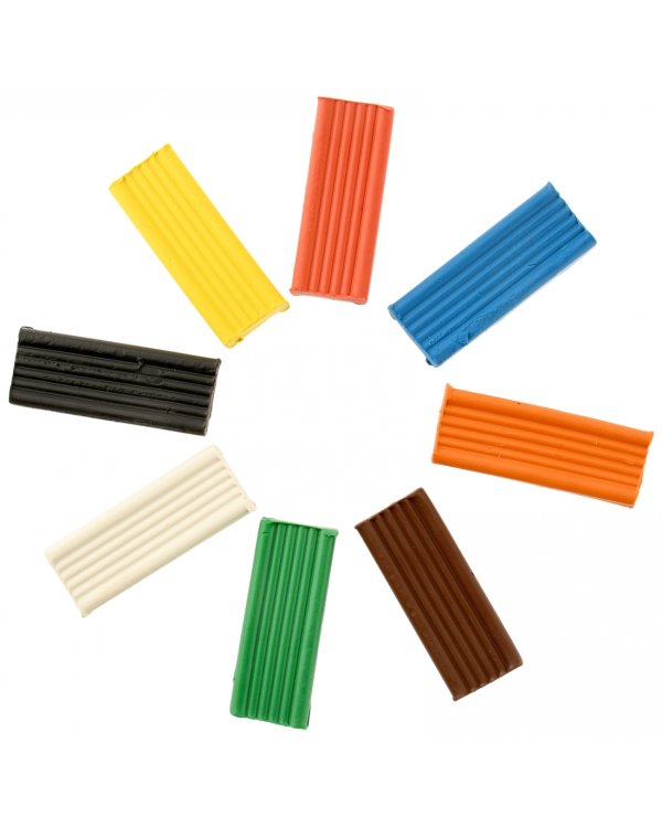 Пластилин "Каляка-Маляка", 8 цветов, 120 грамм, стек