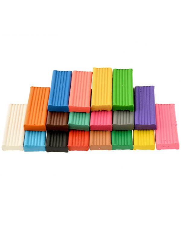 Пластилин "Каляка-Маляка", 18 цветов, 270 грамм, стек