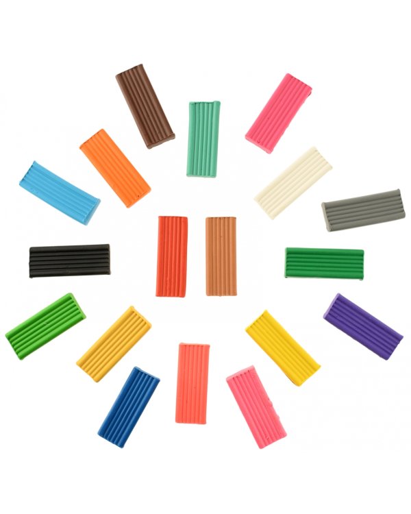 Пластилин "Каляка-Маляка", 18 цветов, 270 грамм, стек