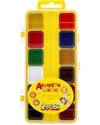 Акварель &quot;Каляка-Маляка&quot;, 12 цветов