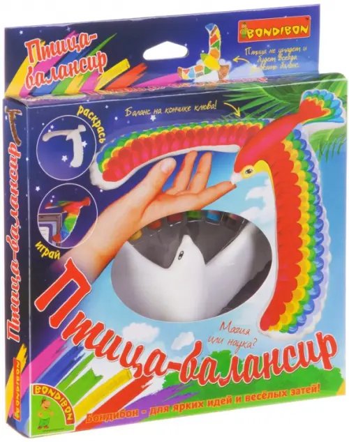 Набор для творчества. Птица-балансир Набор для творчества. Птица-балансир