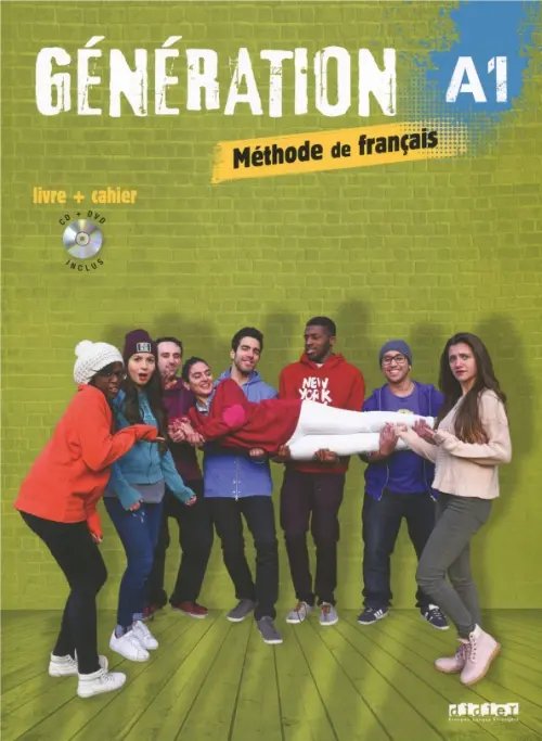 Generation Generation. A1. Livre + cahier (+ CDmp3, DVD) (+ DVD)